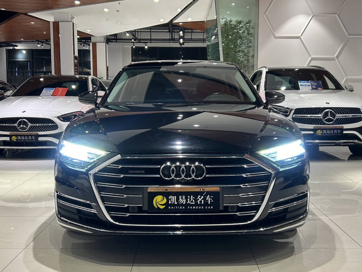 奧迪 奧迪A8  2021款 A8L 50 TFSI quattro 舒適型圖片