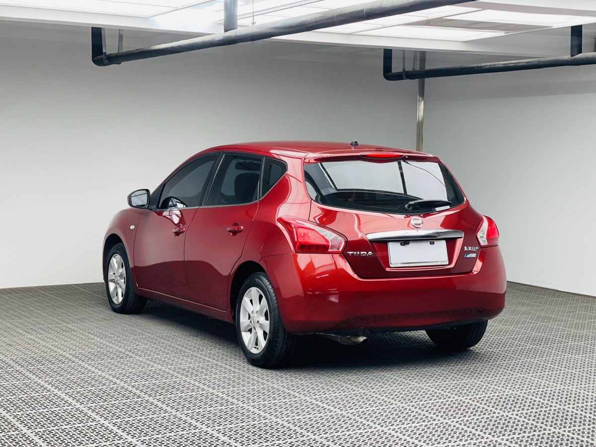 日產(chǎn) 騏達(dá)  2014款 1.6L CVT酷咖版圖片