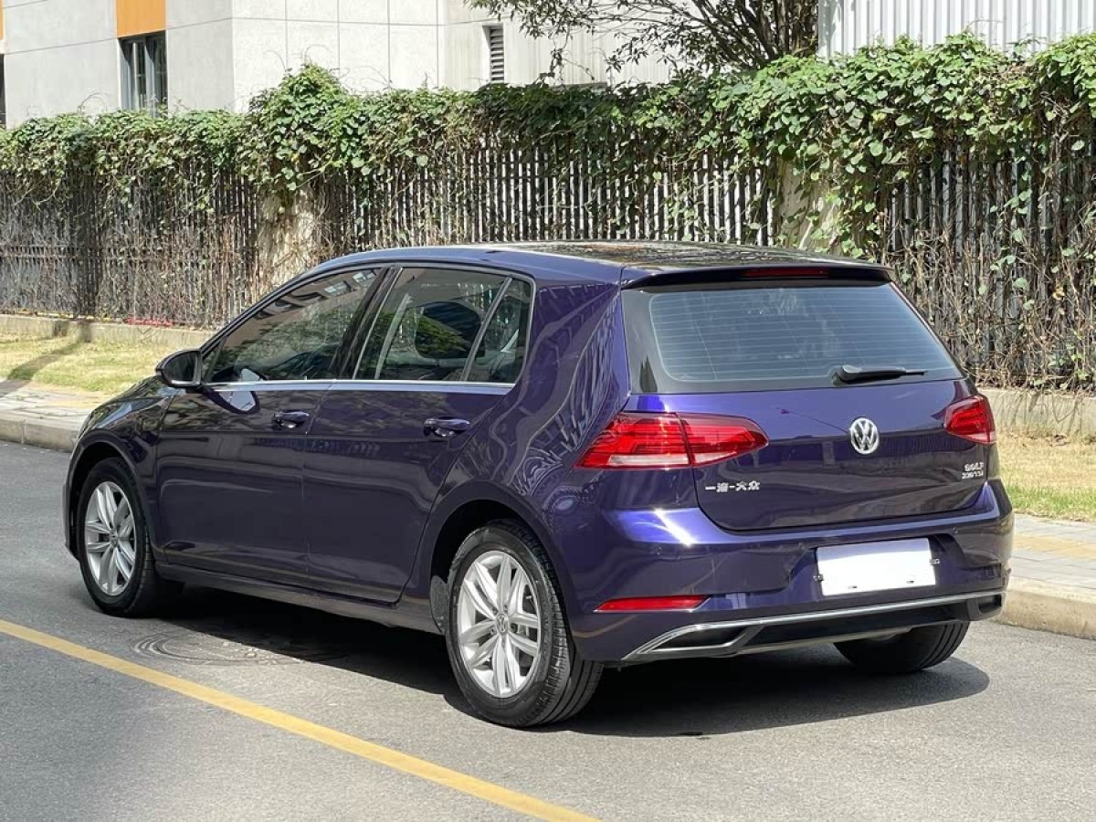 大眾 高爾夫  2018款 230TSI 自動舒適型圖片