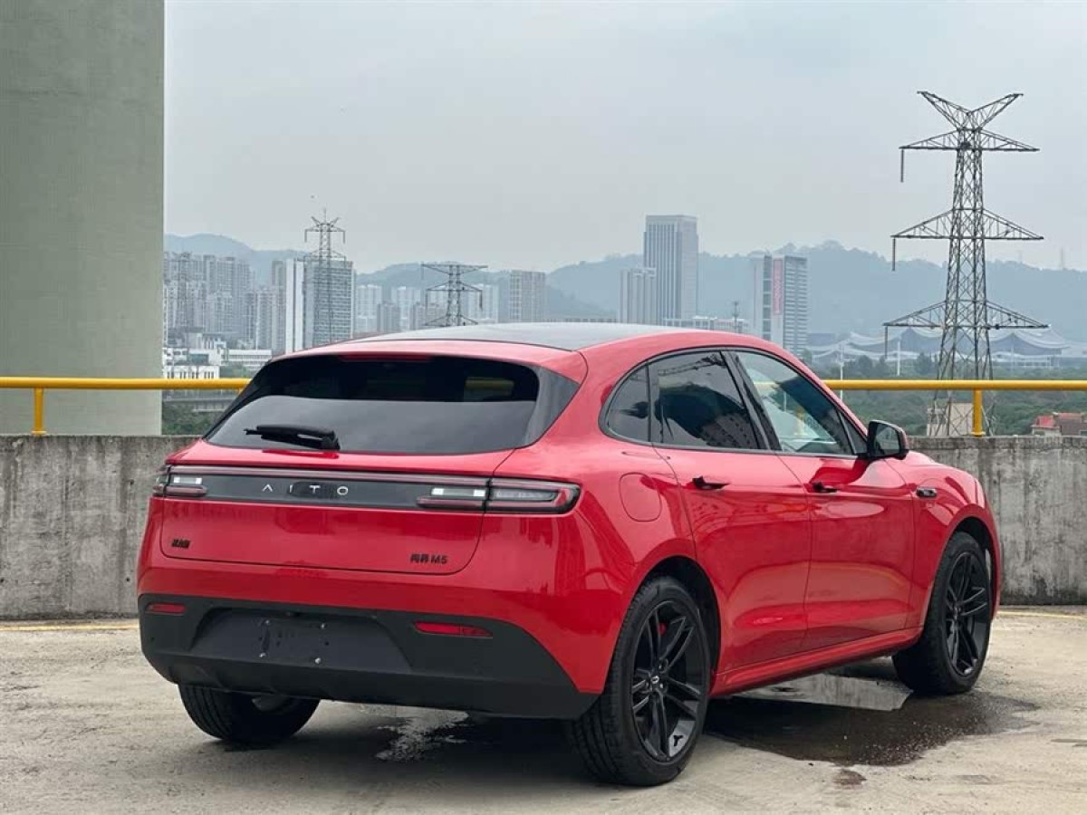 賽力斯 問(wèn)界M5  2024款 增程 Max RS 四驅(qū)高階智駕版圖片