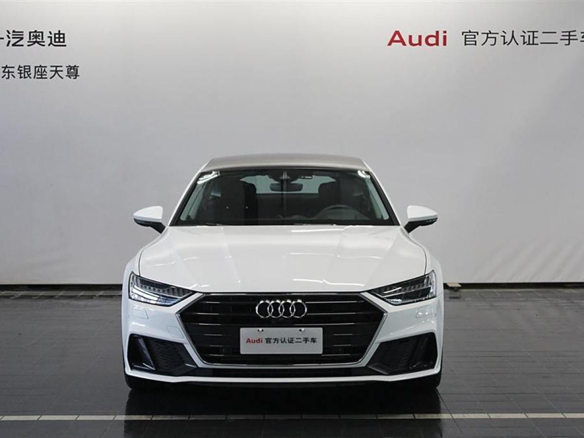 奧迪 奧迪A7  2023款 45 TFSI 臻選型圖片