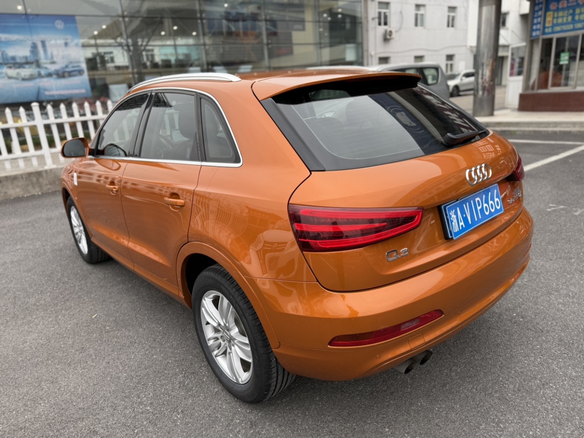 奧迪 奧迪Q3  2015款 35 TFSI 百萬紀念舒享型圖片