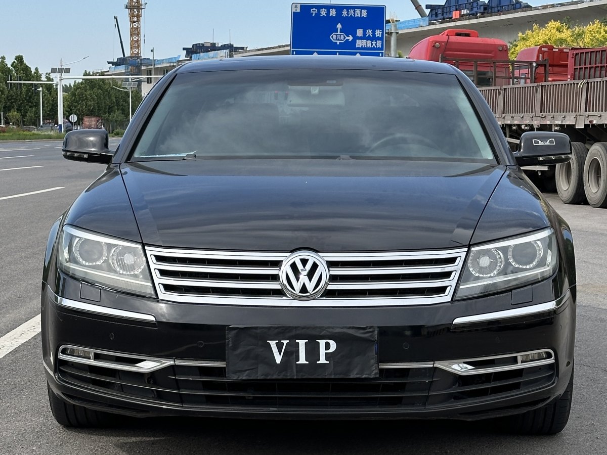 2014年6月大眾 輝騰  2012款 3.0L 商務型