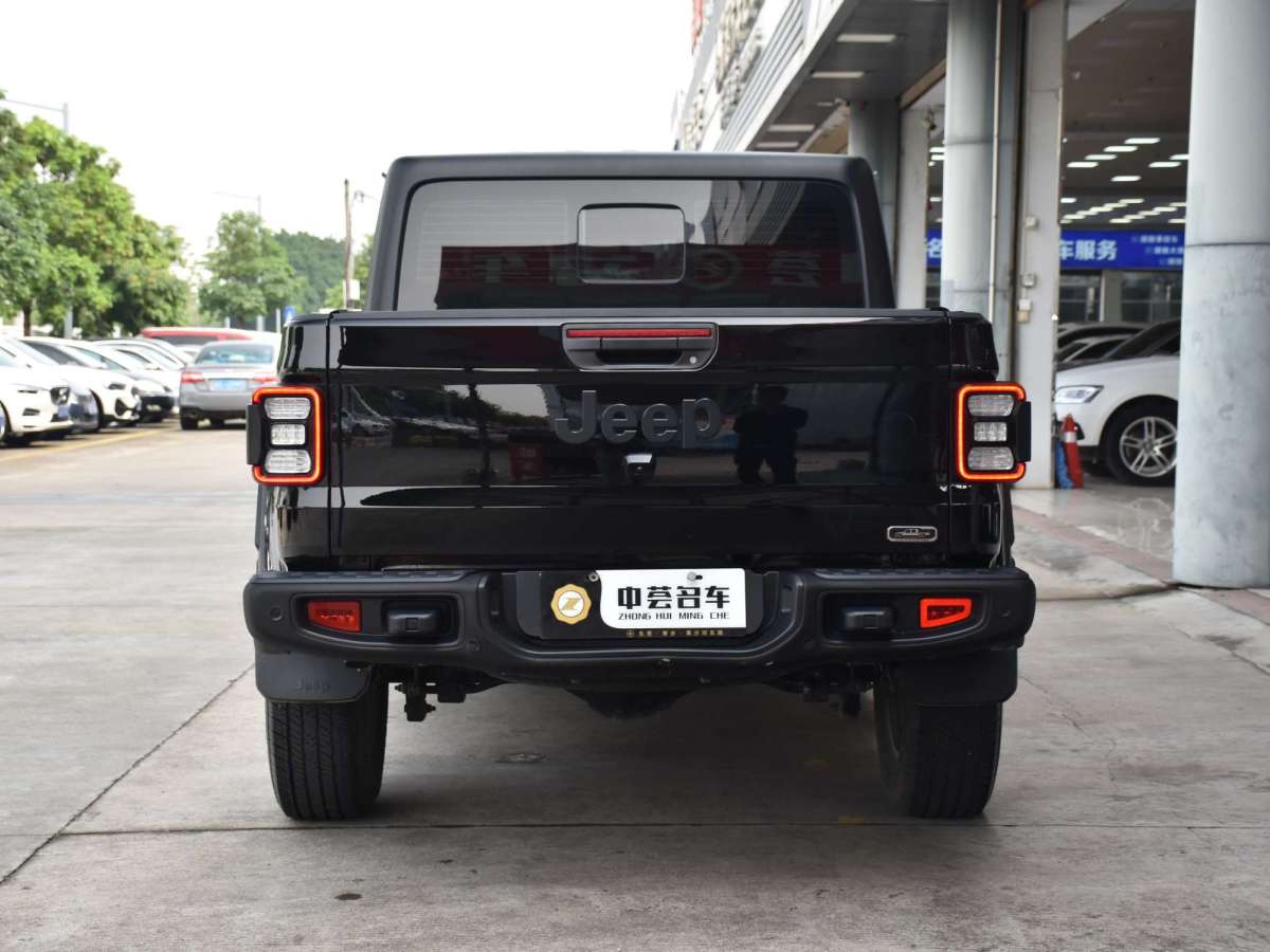 Jeep 角斗士  2022款 3.6L 先行版圖片