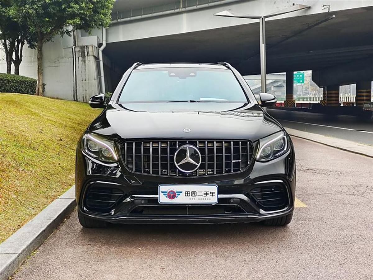 奔馳 奔馳GLC AMG  2017款 AMG GLC 43 4MATIC圖片