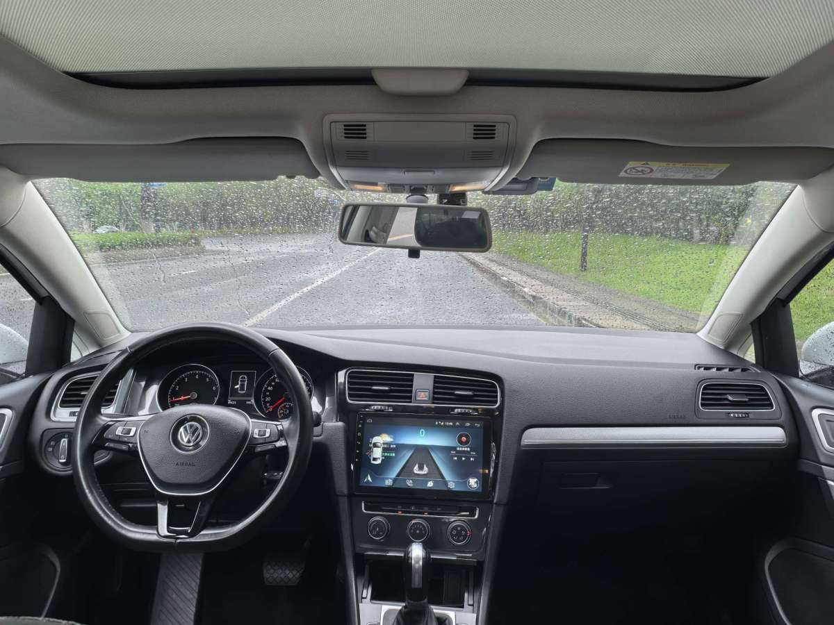 大眾 高爾夫  2018款 230TSI 自動舒適型圖片