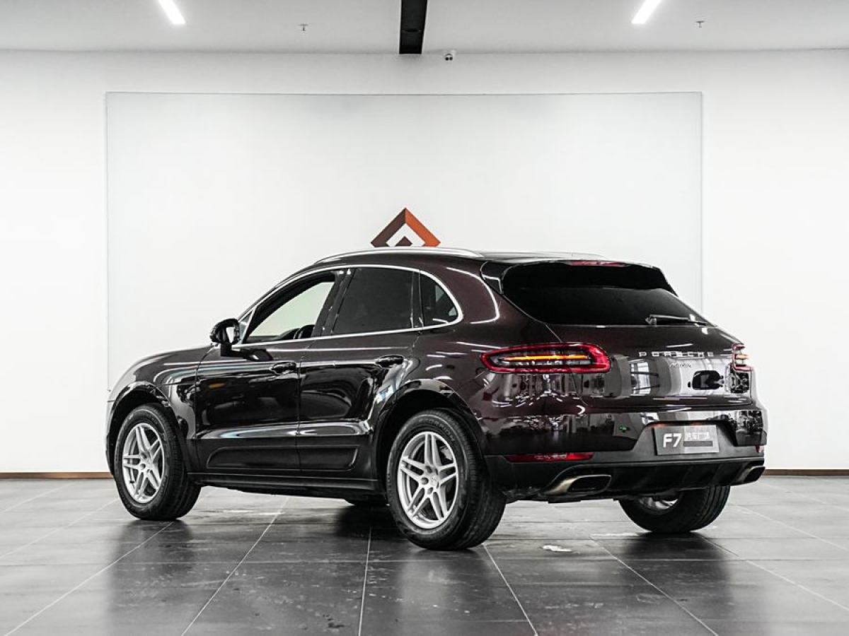 保時捷 Macan  2017款 Macan 2.0T圖片