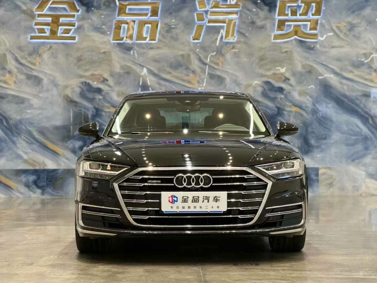 奧迪 奧迪S8  2020款 S8L 4.0TFSI quattro圖片