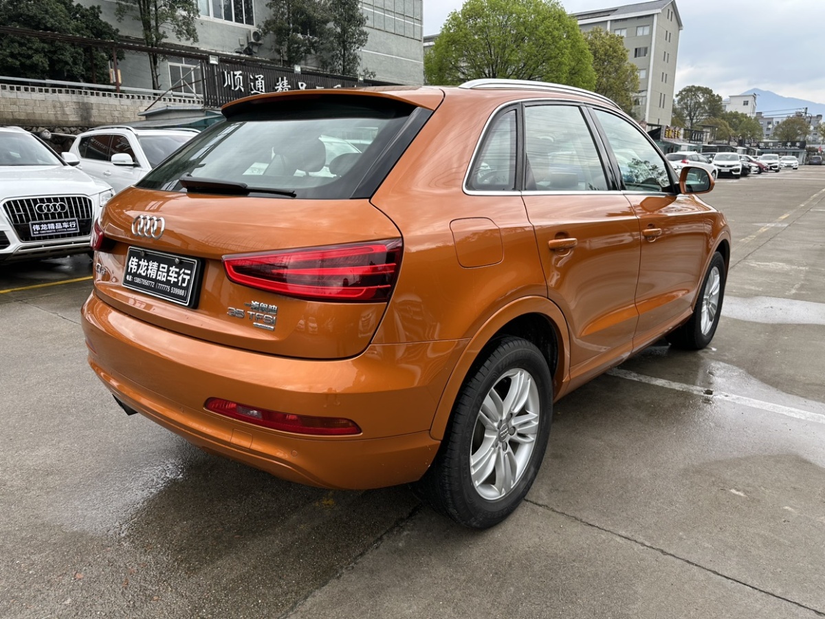 奥迪 奥迪Q3  2015款 35 TFSI 舒适型图片