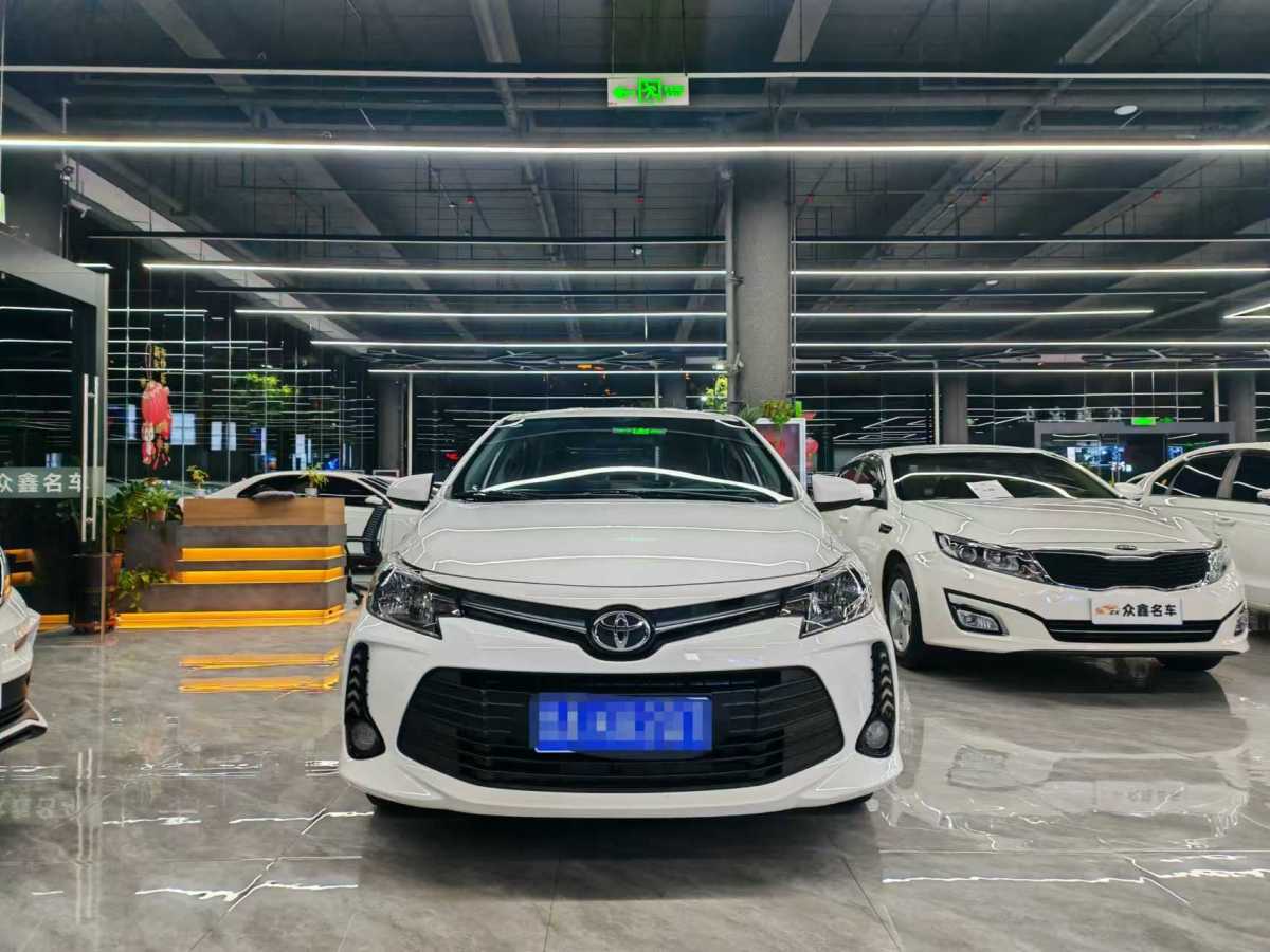 豐田 威馳  2021款 1.5L CVT創(chuàng)行版圖片