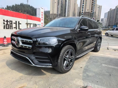 2022年12月 奔馳 奔馳GLS(進口) 改款二 GLS 450 4MATIC 時尚型圖片