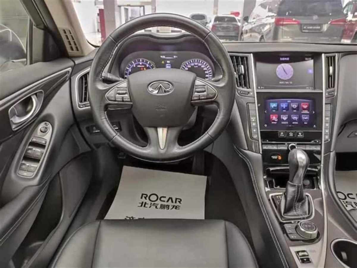 英菲尼迪 Q50L  2016款 2.0T 舒適版圖片