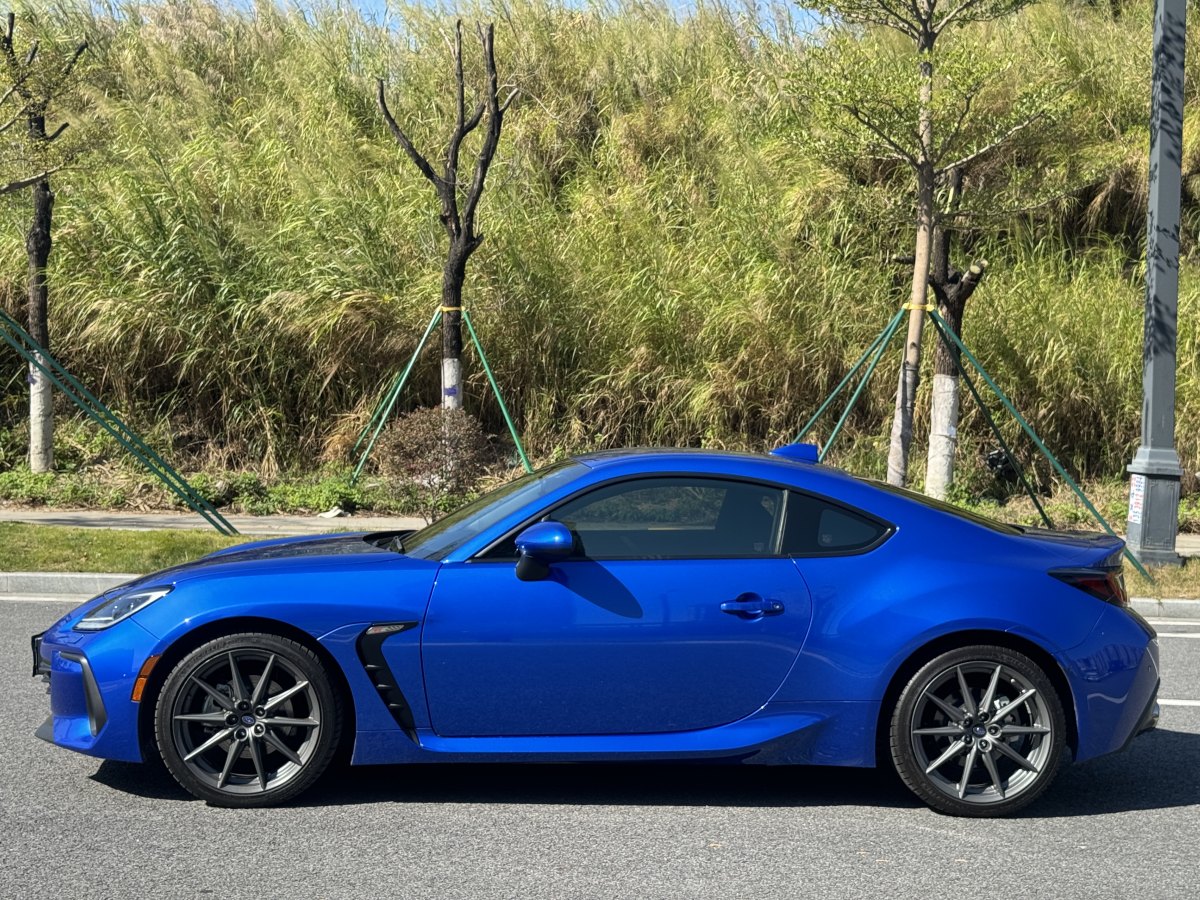 斯巴魯 BRZ  2022款 2.4L 手動版圖片