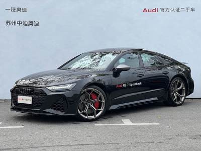 2024年1月 奧迪 奧迪RS 7 RS 7 4.0T Sportback performance圖片