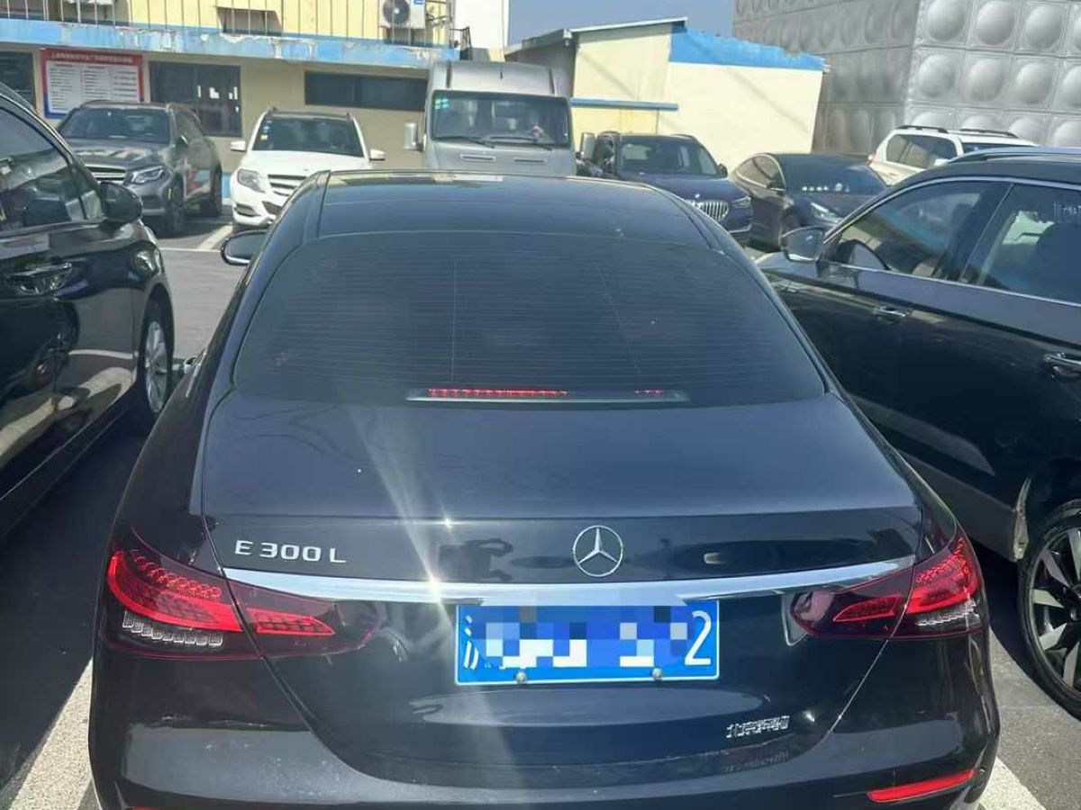 奔馳 奔馳E級(jí)  2021款 E 350 L 4MATIC圖片