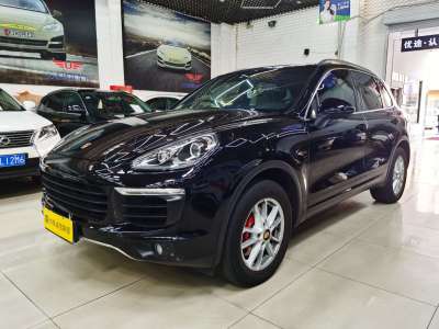 2017年8月 保時捷 Cayenne Cayenne 3.0T圖片