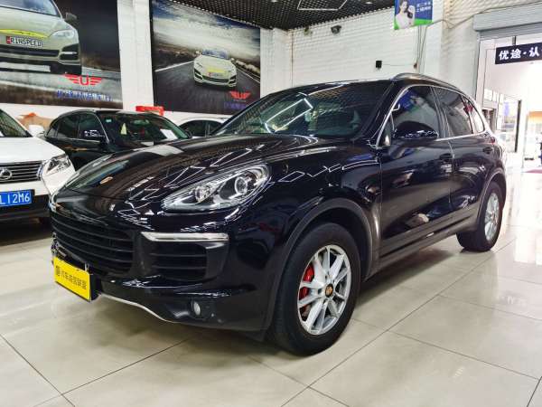 保时捷 Cayenne  2016款 Cayenne 3.0T