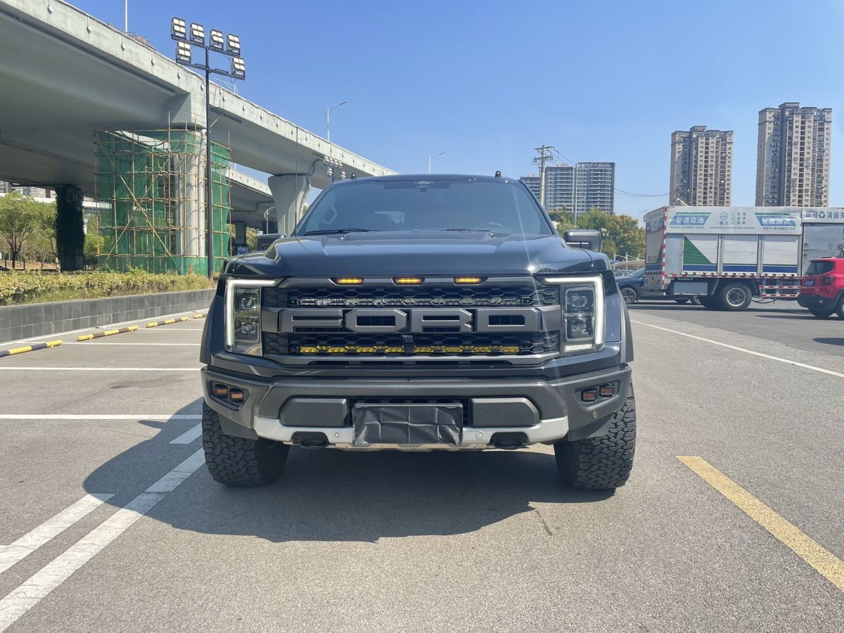 福特 F-150  2023款 3.5T 猛禽图片