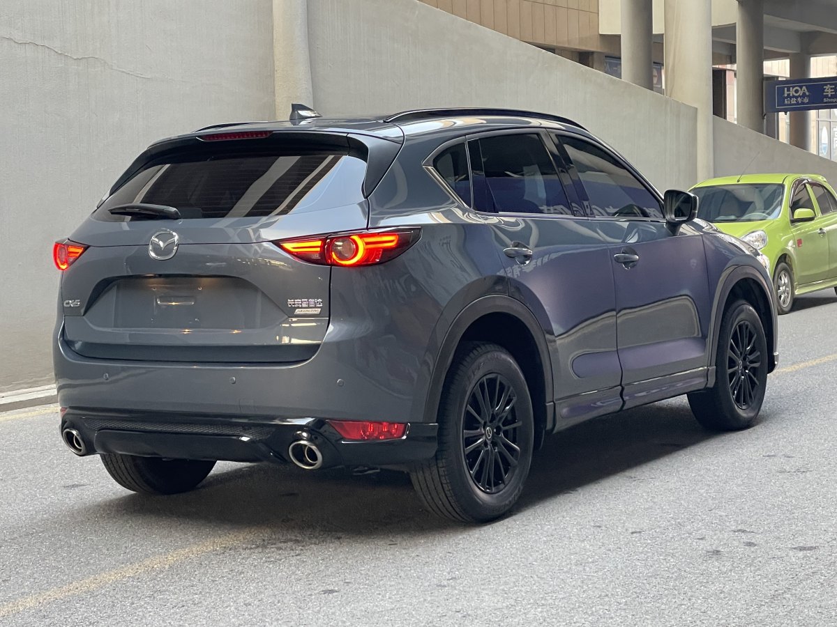 2021年5月馬自達 CX-5  2021款 2.0L 自動兩驅黑騎士