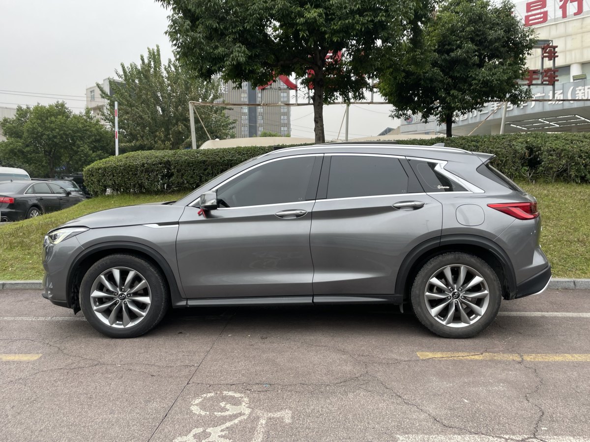 英菲尼迪 QX50  2020款 改款 2.0T 四驅菁英版圖片