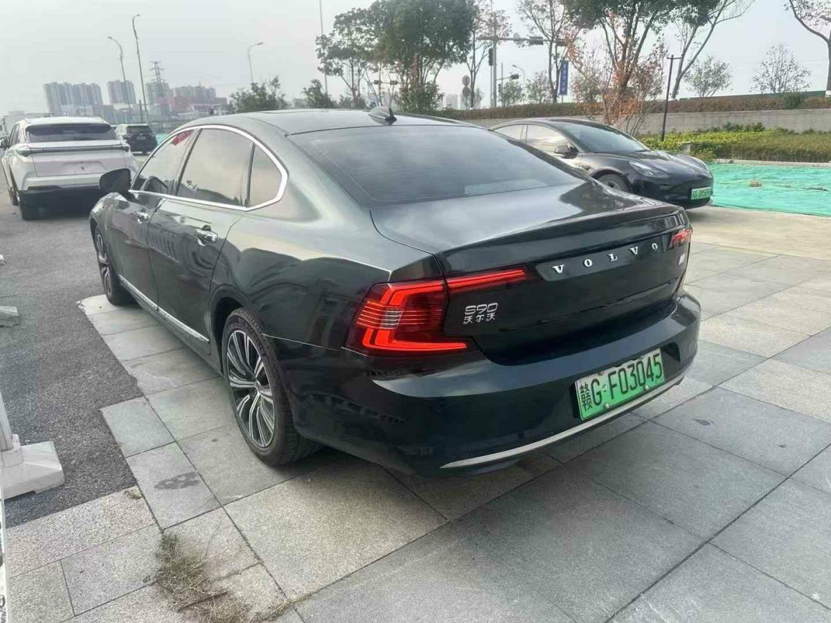 沃爾沃 S90  2021款 B4 基本型圖片