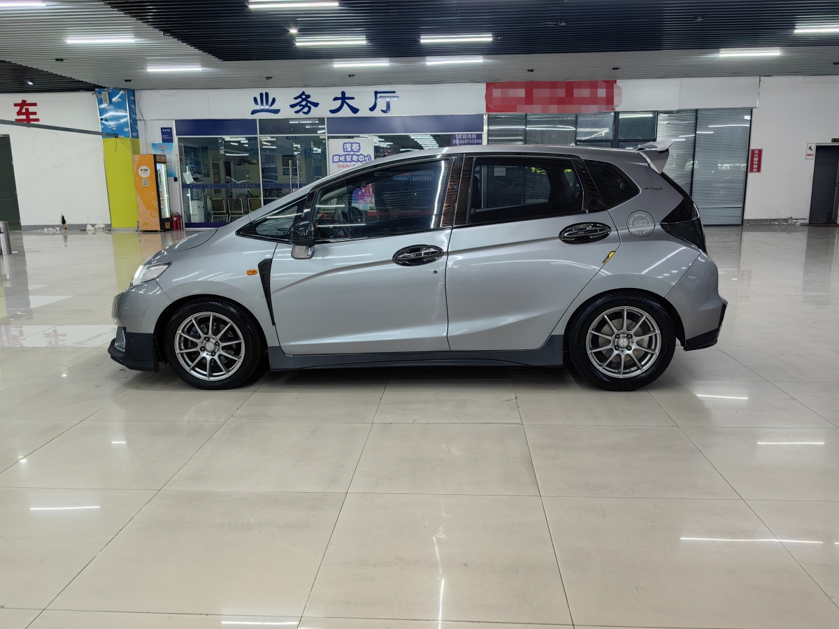 2014年6月本田 飛度  2014款 1.5L LX CVT舒適型