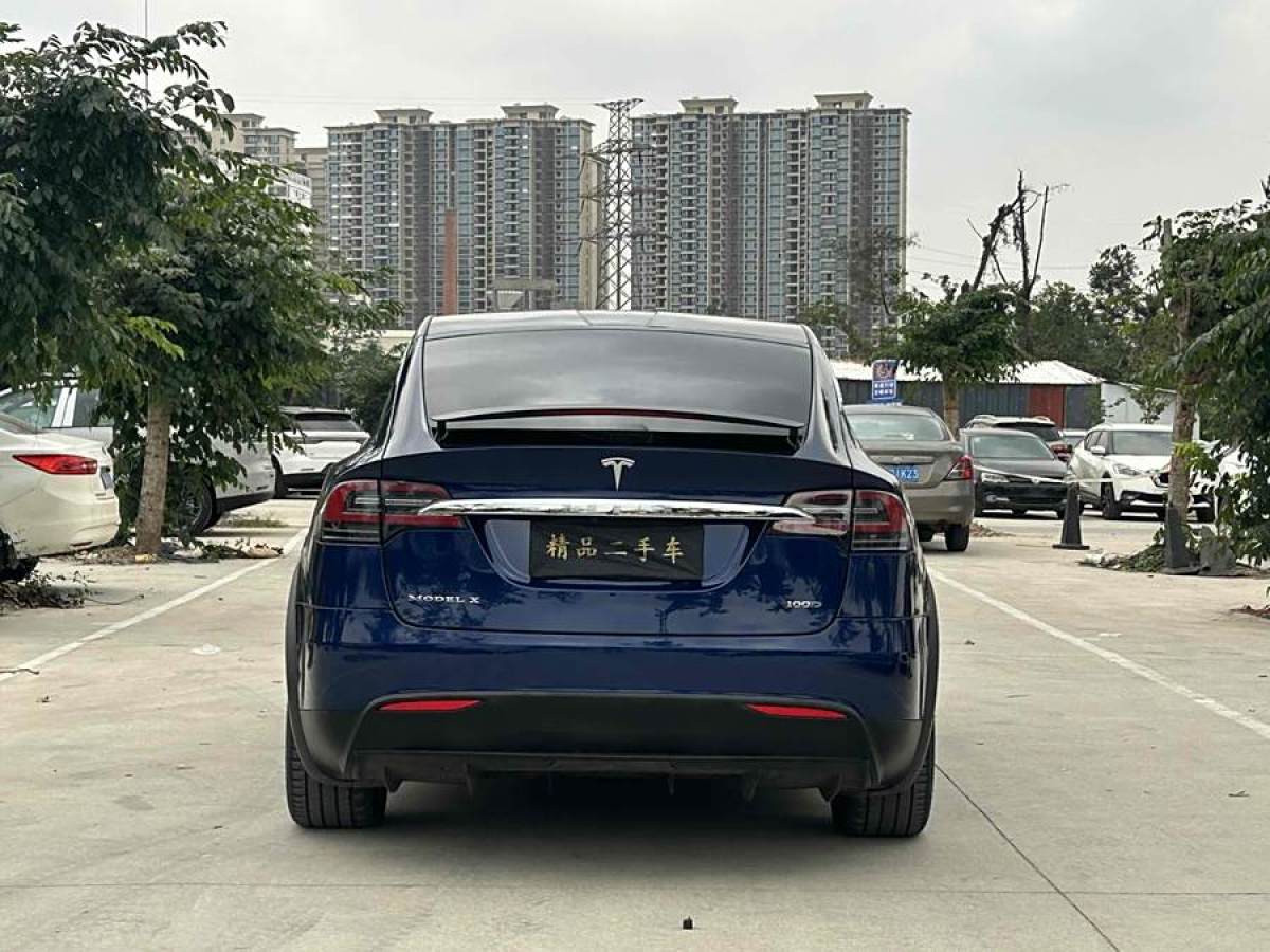 特斯拉 Model X  2017款 Model X 100D 長(zhǎng)續(xù)航版圖片