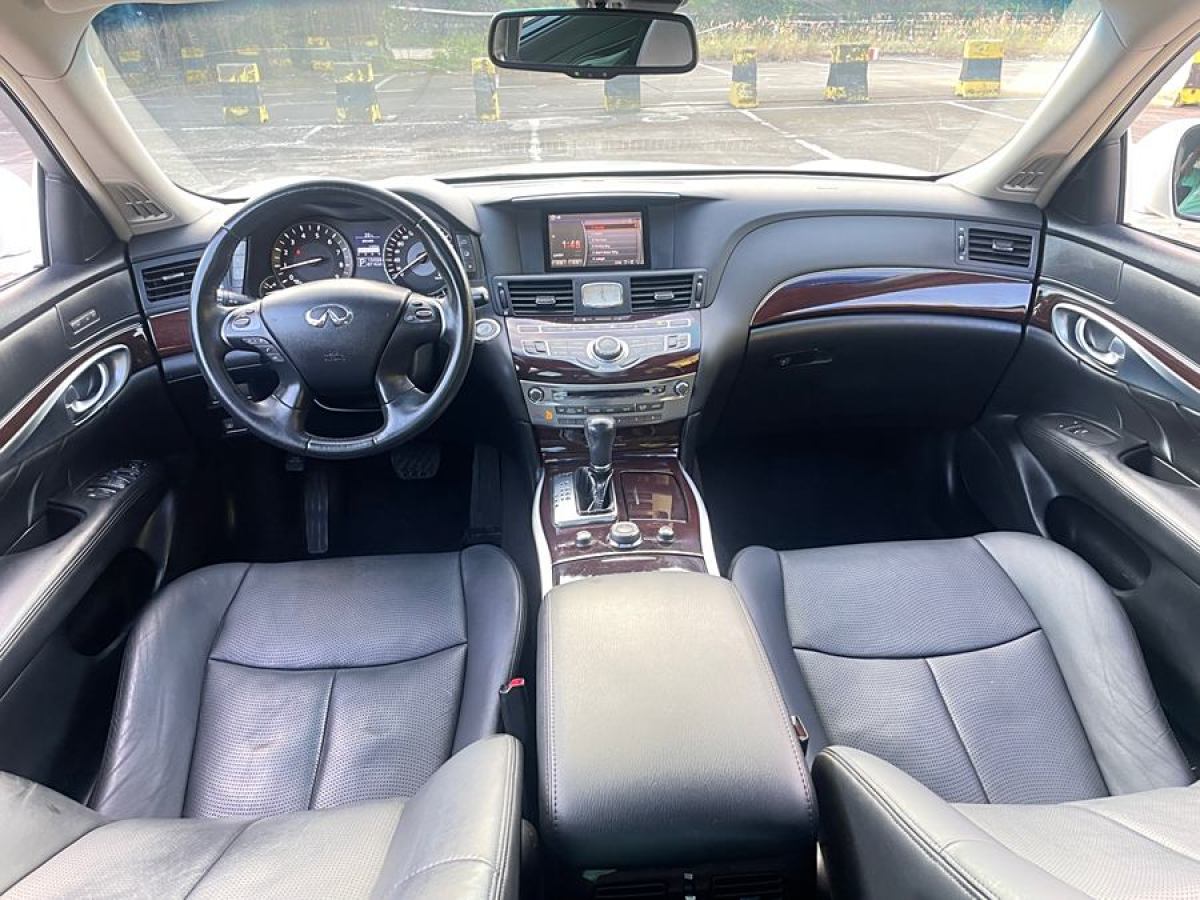 英菲尼迪 Q70  2013款 Q70L 2.5L 舒適版圖片