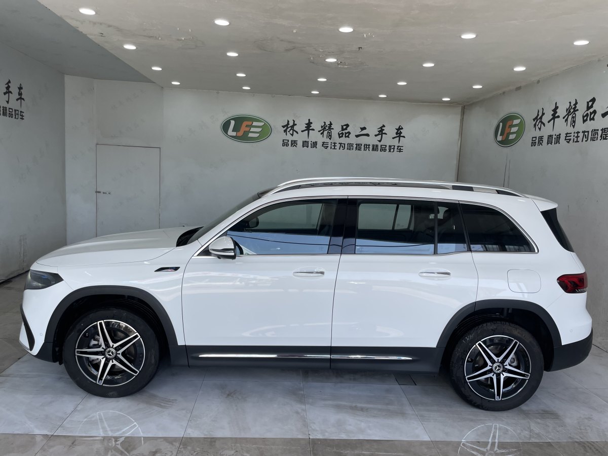 奔馳 奔馳EQB  2022款 EQB 350 4MATIC 首發(fā)特別版圖片