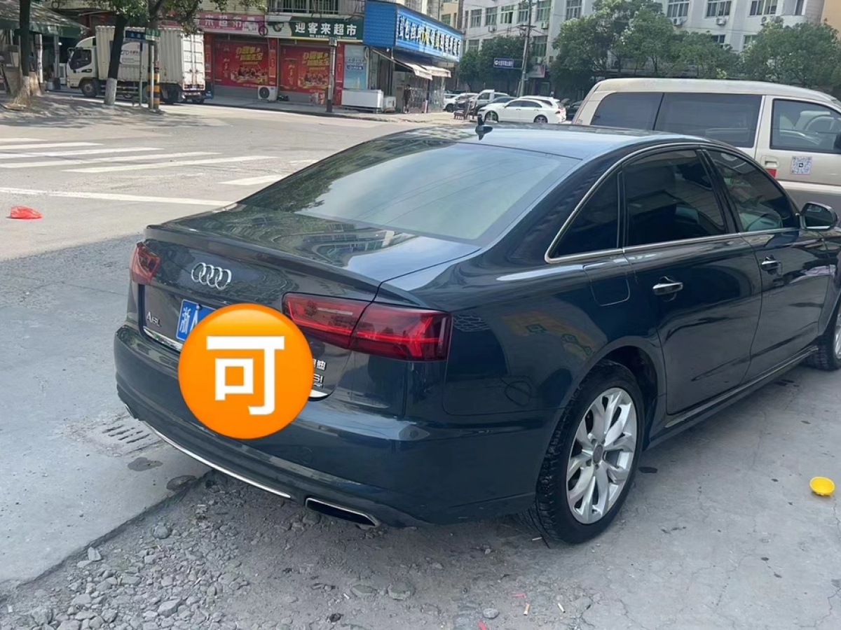 奧迪 奧迪A6L  2017款 45 TFSI quattro 運(yùn)動(dòng)型圖片