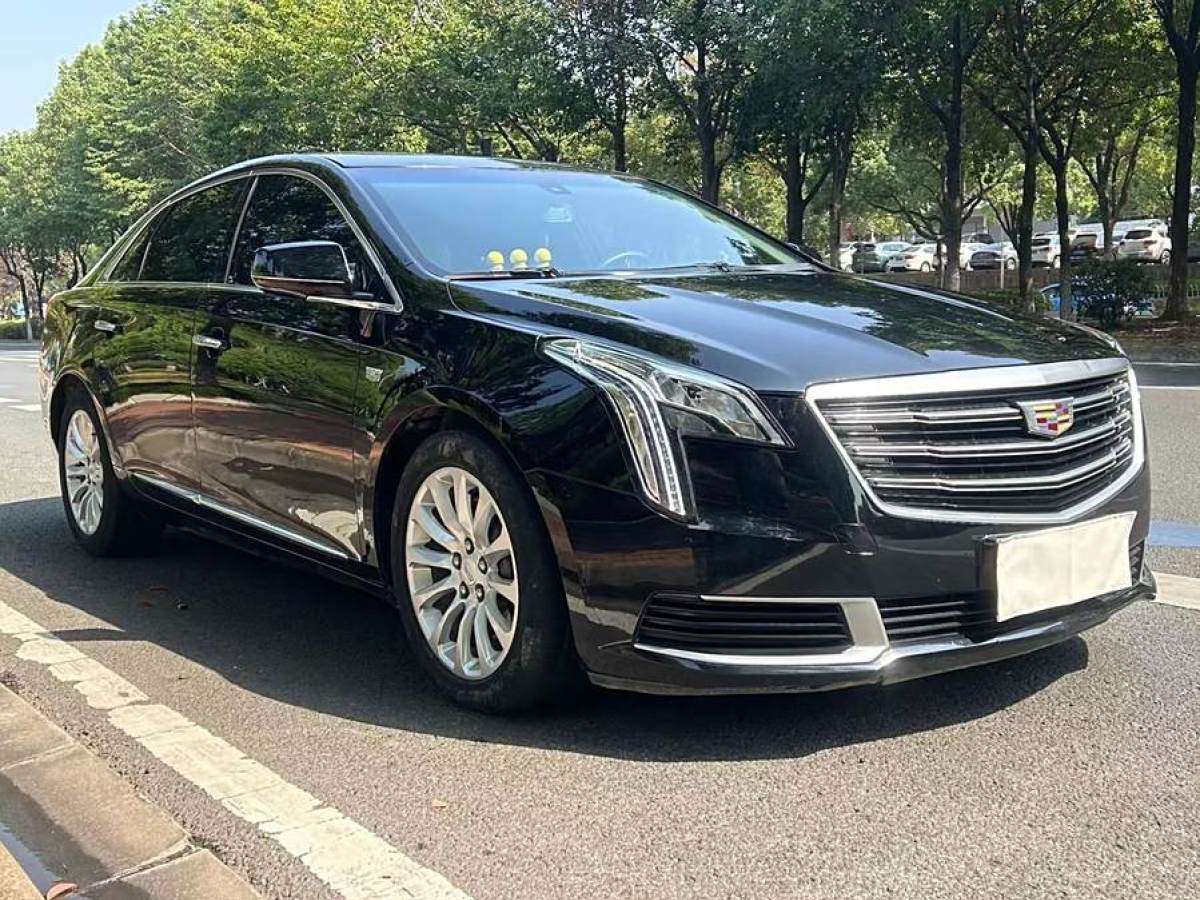 凱迪拉克 XTS  2018款 28T 技術(shù)型圖片