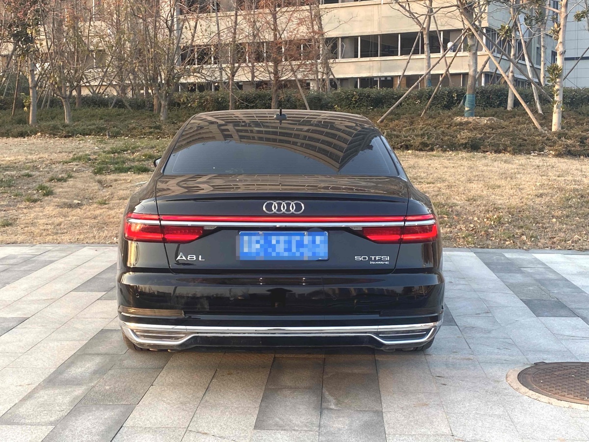 奧迪 奧迪A8  2021款 A8L 50 TFSI quattro 舒適型圖片