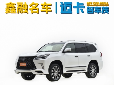 雷克萨斯 LX 570 尊贵豪华版图片