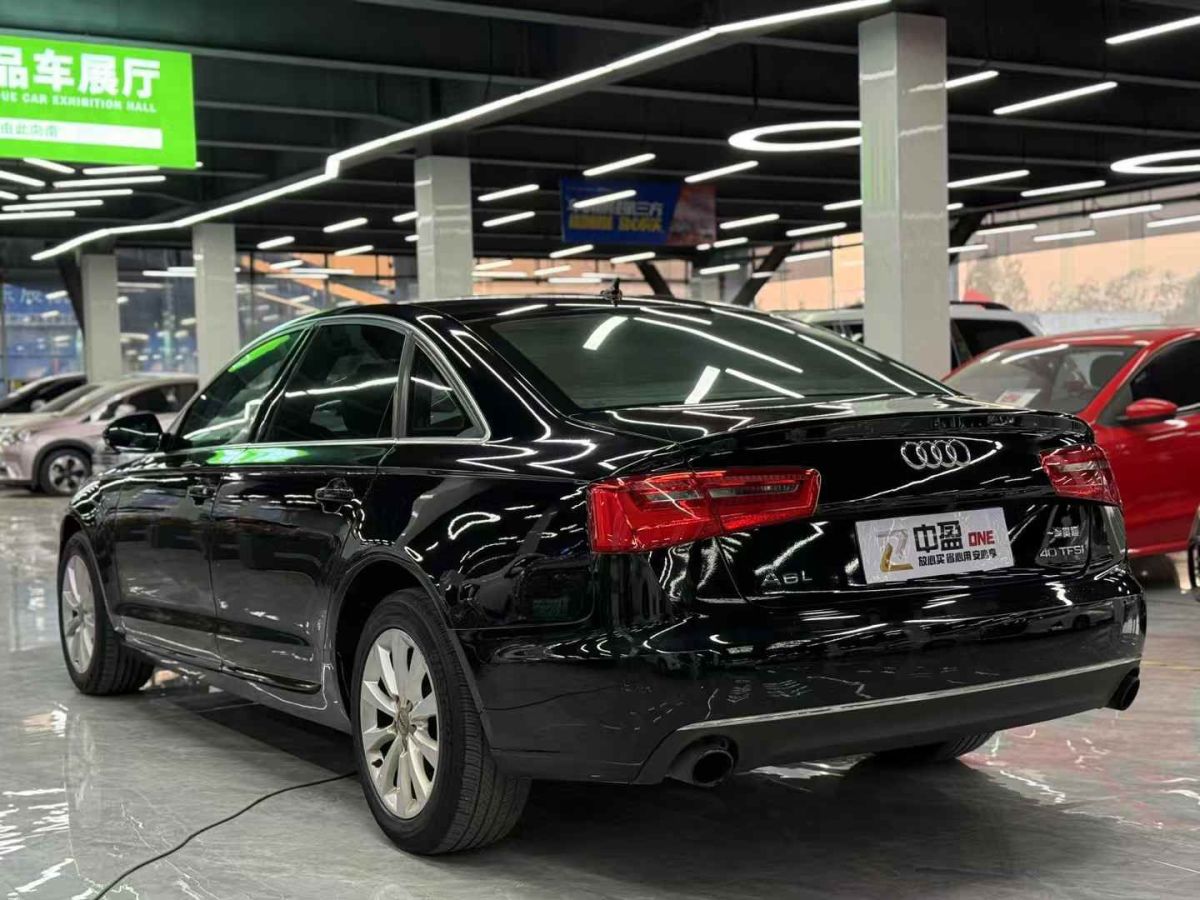 奧迪 奧迪A6L  2014款 A6L 2.8FSI 35FSI 豪華型圖片
