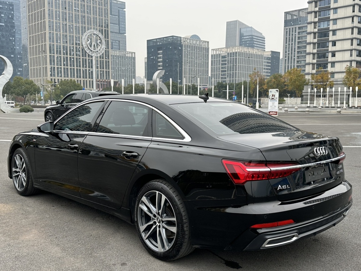 奧迪 奧迪A6L  2019款 40 TFSI 豪華動感型圖片