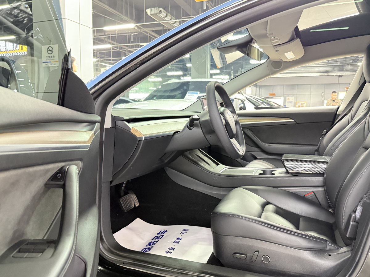 特斯拉 Model 3  2019款 標(biāo)準(zhǔn)續(xù)航后驅(qū)升級版圖片