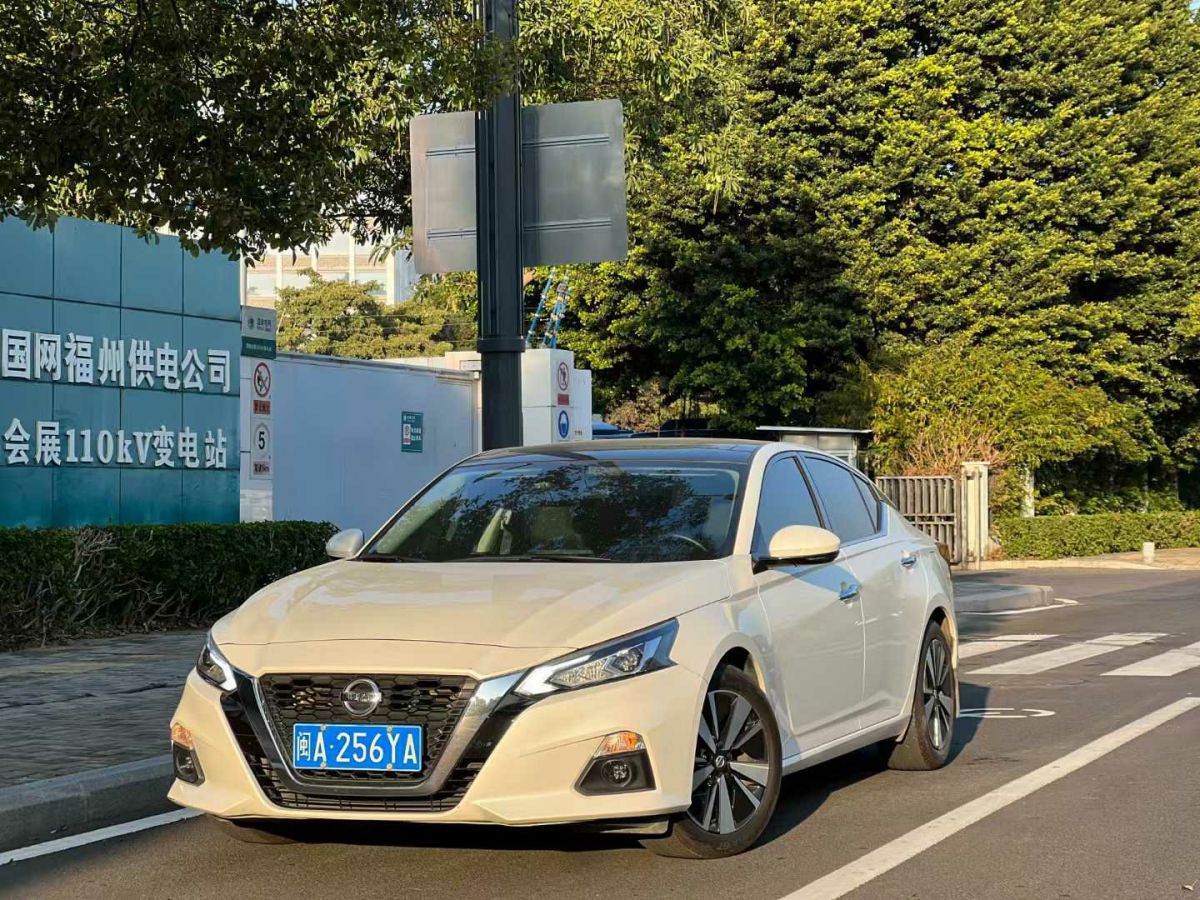 日產(chǎn) 天籟  2021款 2.0L XE 專享版圖片