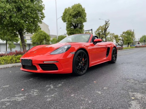 保时捷 718  2018款 Boxster 2.0T