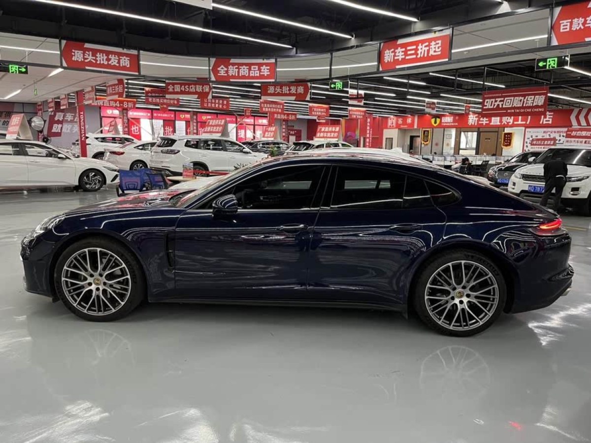 保時捷 Panamera  2021款 Panamera 2.9T圖片