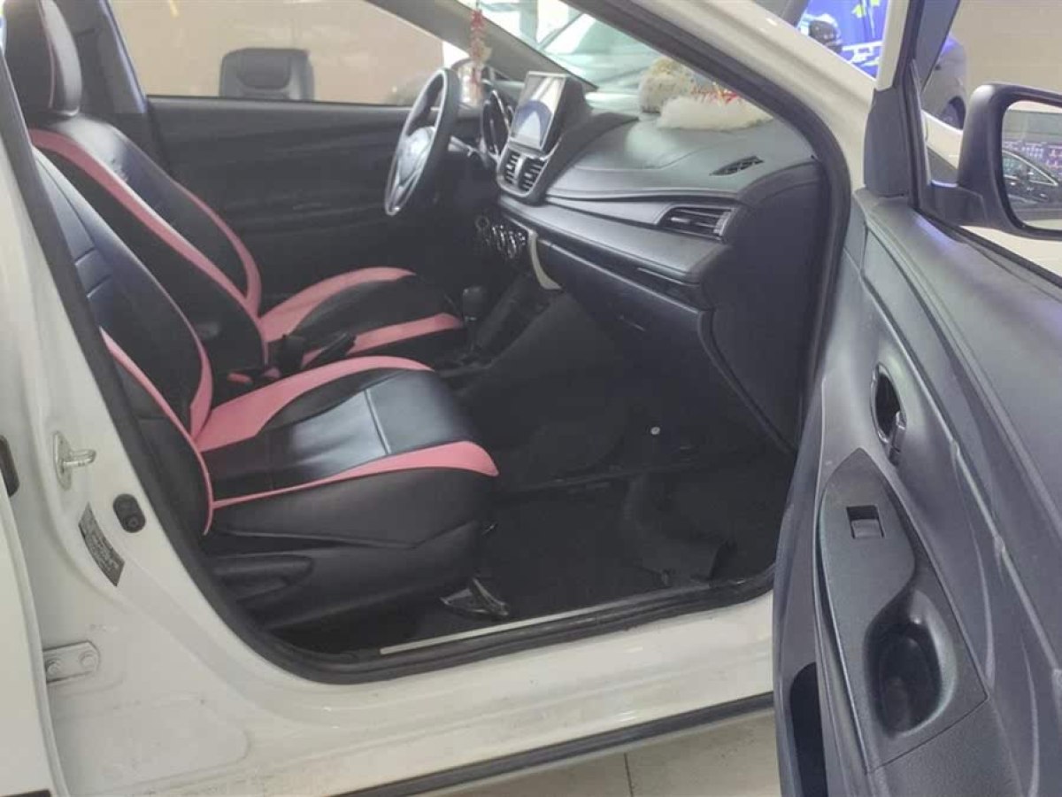 豐田 YARiS L 致炫  2022款 致炫X 1.5L CVT領(lǐng)先PLUS版圖片
