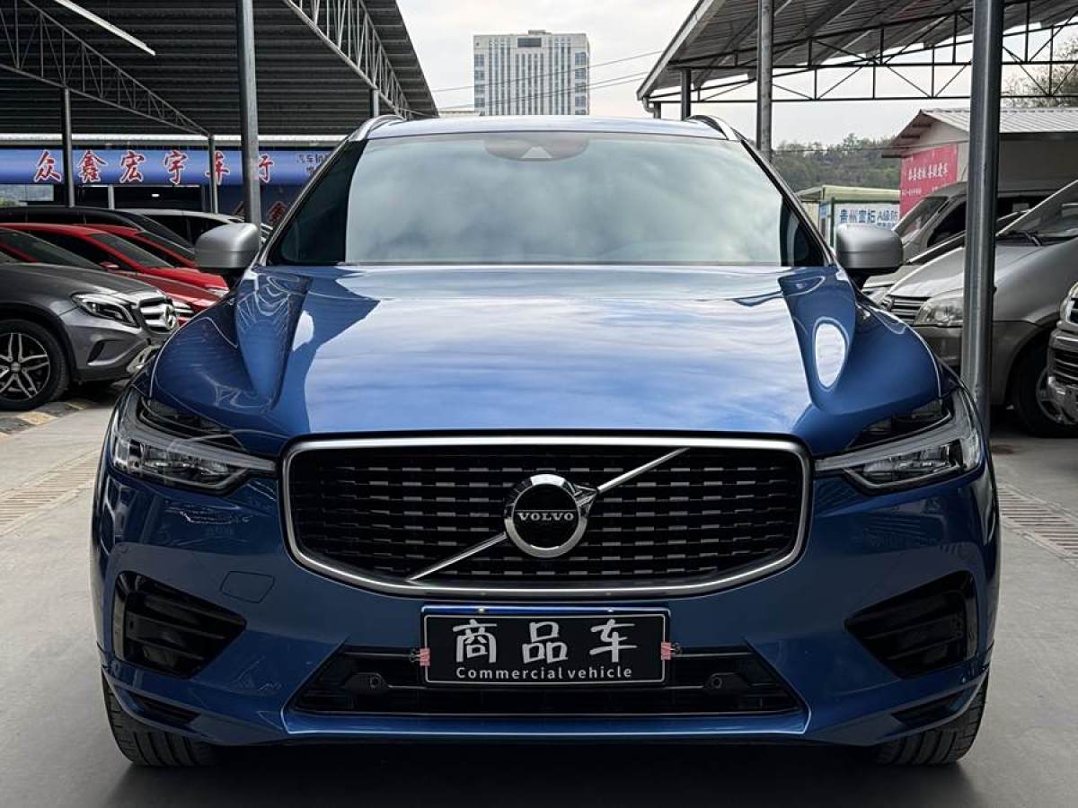 沃爾沃 XC60  2018款 T5 四驅(qū)智遠(yuǎn)運(yùn)動(dòng)版圖片