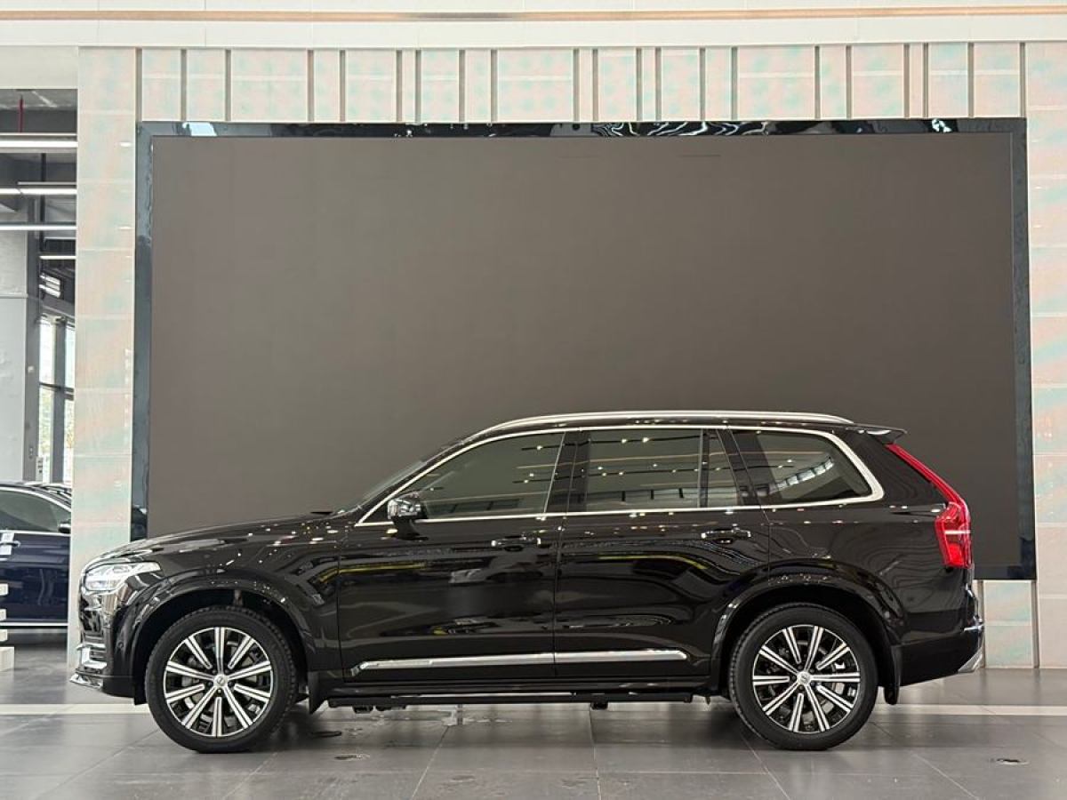 沃爾沃 XC90  2020款 改款 T6 智雅豪華版 7座圖片