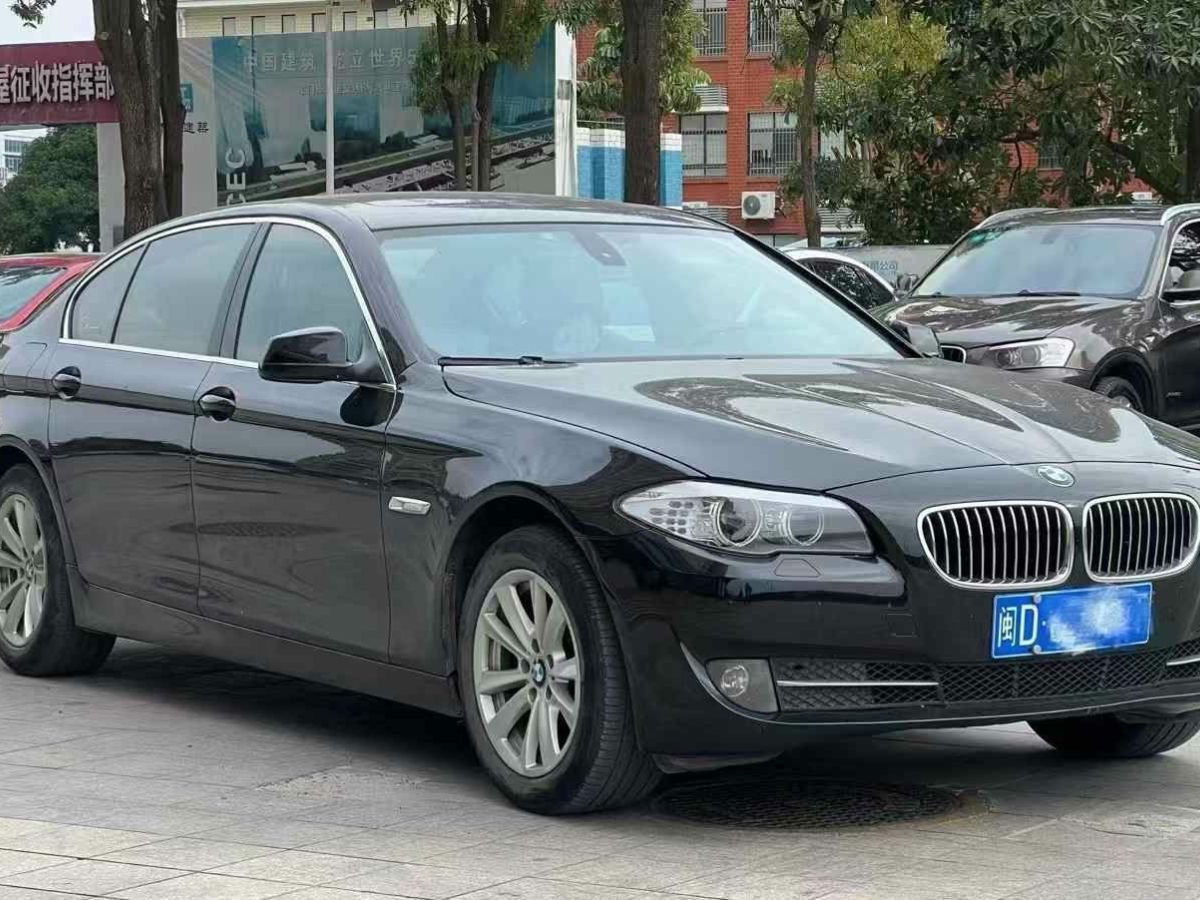 寶馬 寶馬5系  2011款 535i xDrive 3.0T 豪華型圖片