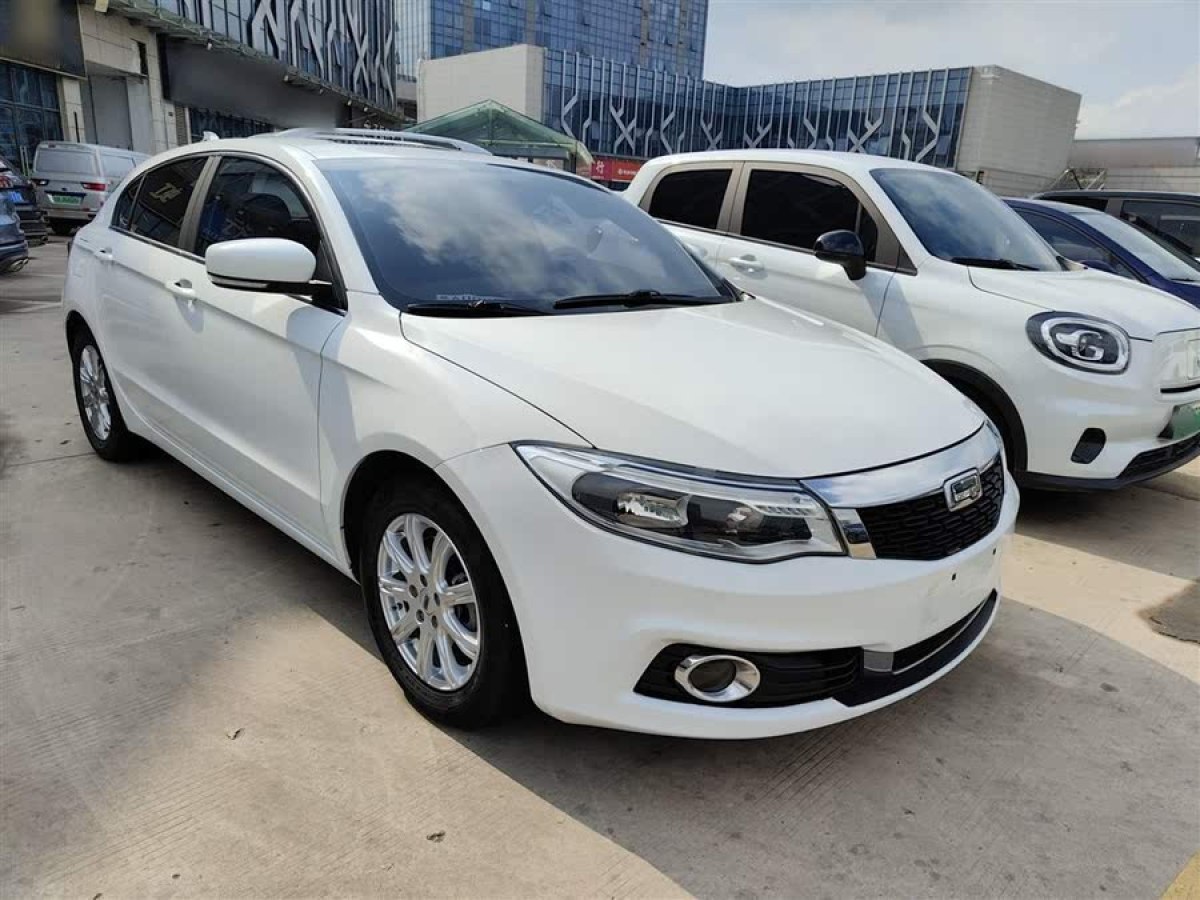 觀致 觀致3  2018款 兩廂 1.6L 自動(dòng)尊貴型圖片