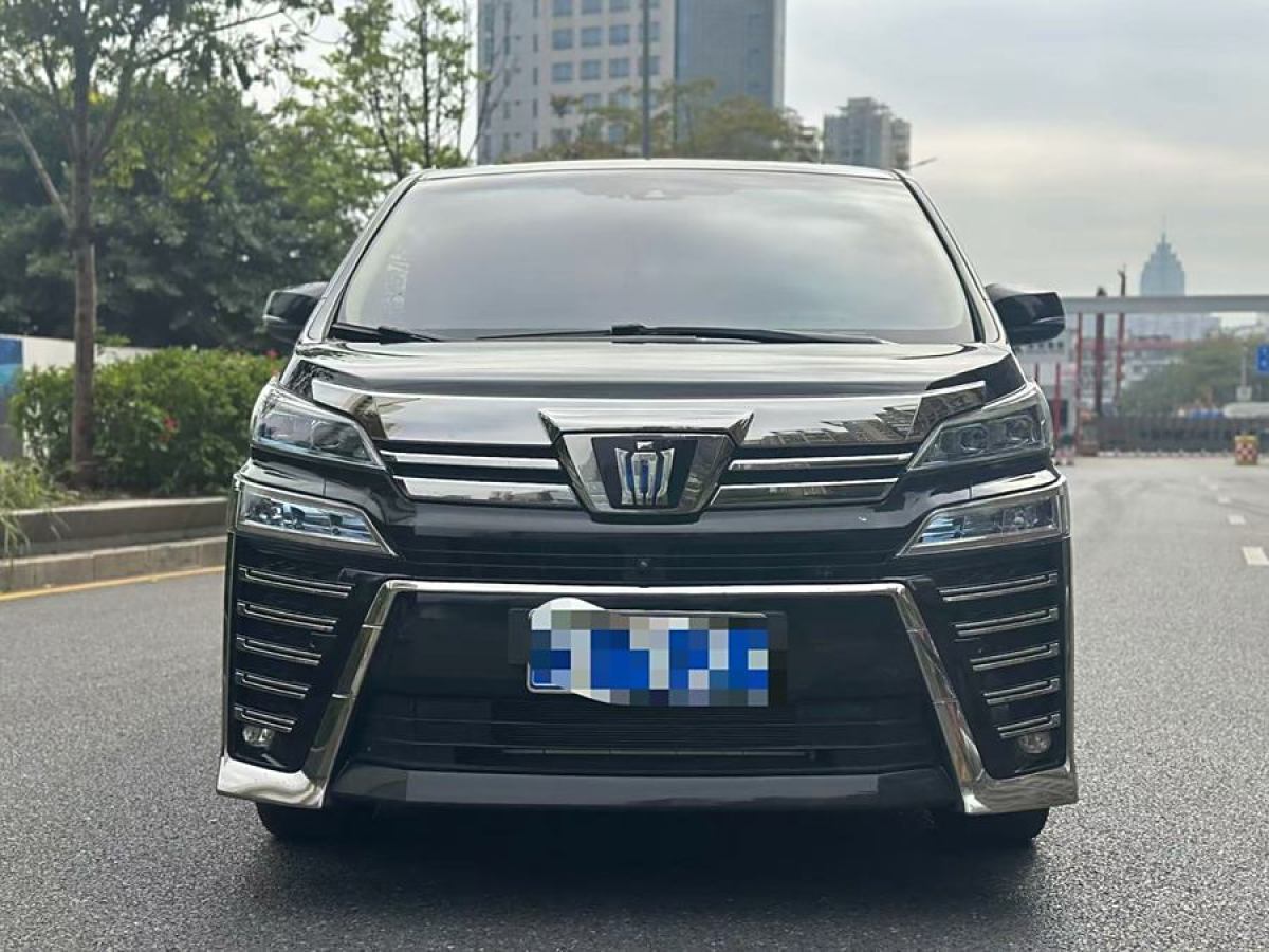 豐田 威爾法  2019款 雙擎 2.5L HV尊貴版圖片