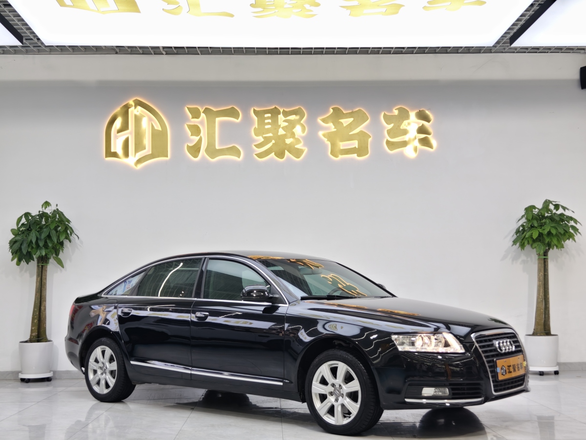 奧迪 奧迪A6L  2010款 2.8 FSI 舒適型圖片