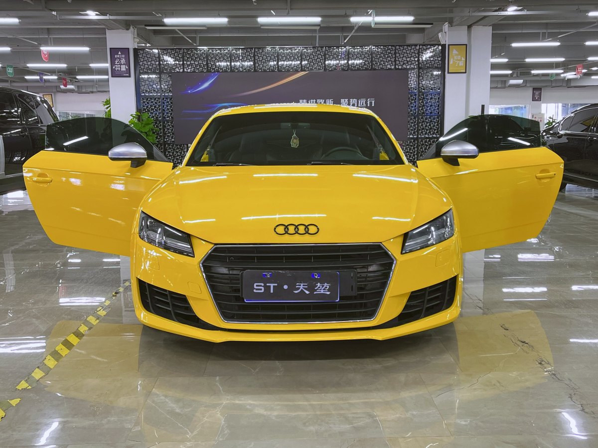 2015年7月奧迪 奧迪TT  2015款 TT Coupe 45 TFSI quattro