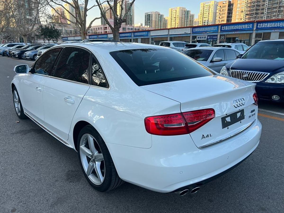 奧迪 奧迪A4L  2016款 35 TFSI 自動舒適型圖片