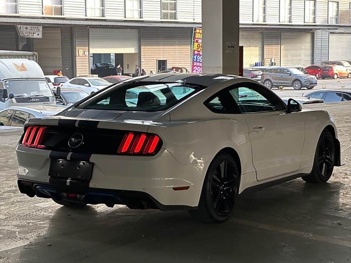 福特 Mustang  2017款 2.3T 性能版圖片