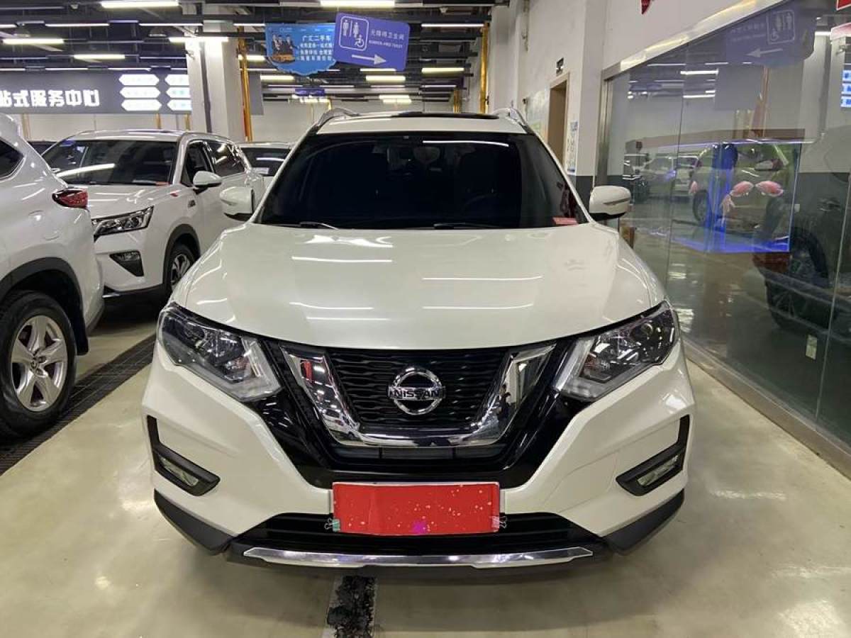 日產(chǎn) 奇駿  2019款 2.5L CVT智聯(lián)領(lǐng)先版 4WD圖片